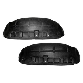 Replace® - Rear Driver and Passenger Side Fender Liner Set (Standard Line)