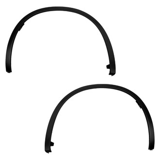 Replace® - Rear Driver and Passenger Side Wheel Arch Molding Set (CAPA Certified)