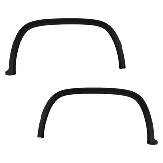 Replace® - Rear Driver and Passenger Side Wheel Arch Trim Set (CAPA Certified)