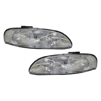Replace® - Driver and Passenger Side Replacement Headlight Set (Value Line)
