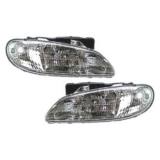 Replace® - Driver and Passenger Side Replacement Headlight Set (Value Line)