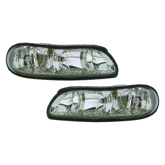 Replace® - Driver and Passenger Side Replacement Headlight Set (CAPA Certified)