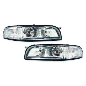 Replace® - Driver and Passenger Side Replacement Headlight Set (Value Line)