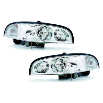 Replace® - Driver and Passenger Side Replacement Headlight Set (CAPA Certified)