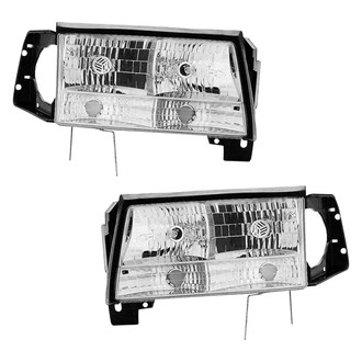 Replace® - Replacement Headlight