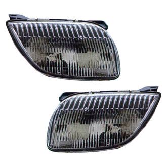 Replace® - Driver and Passenger Side Replacement Headlight Set (Standard Line)