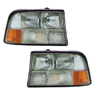 Replace® - Driver and Passenger Side Replacement Headlight Set (Value Line)