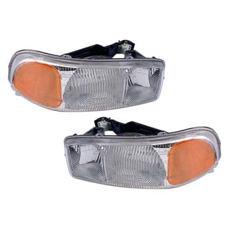 Replace® - Driver and Passenger Side Replacement Headlight Set (Standard Line)