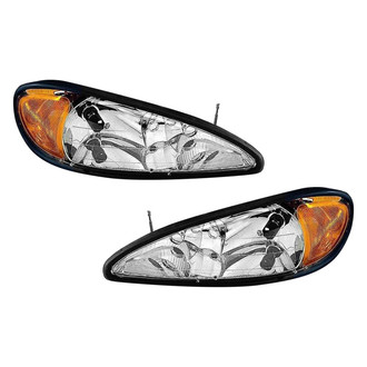 Replace® - Driver and Passenger Side Replacement Headlight Set (Value Line)