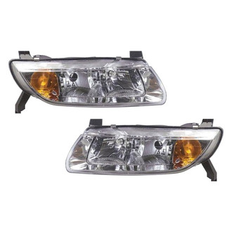 Replace® - Driver and Passenger Side Replacement Headlight Set (Value Line)