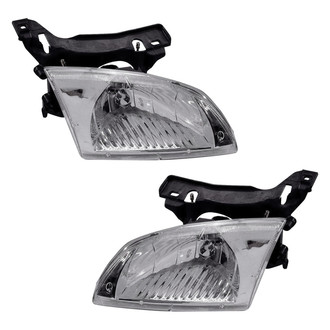 Replace® - Driver and Passenger Side Replacement Headlight Set (Value Line)
