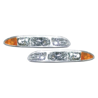 Replace® - Driver and Passenger Side Replacement Headlight Set (Value Line)