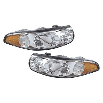 Replace® - Factory Replacement Headlights