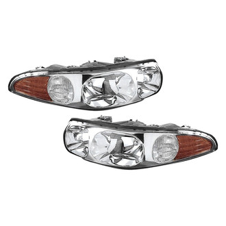 Replace® - Driver and Passenger Side Replacement Headlight Set (Value Line)