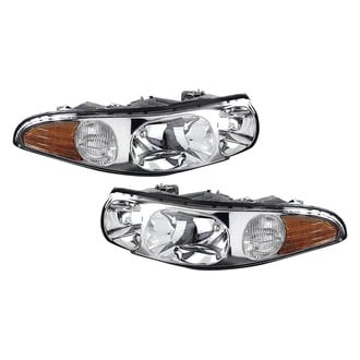 Replace® - Driver and Passenger Side Replacement Headlight Set (Value Line)