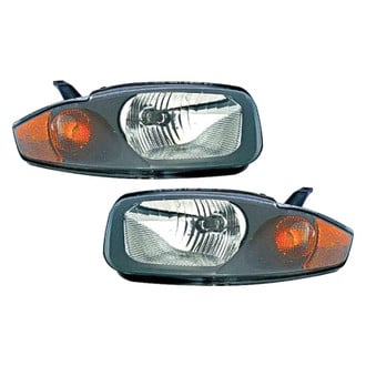 Replace® - Driver and Passenger Side Replacement Headlight Set (Value Line)