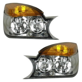 Replace® - Driver and Passenger Side Replacement Headlight Set (Value Line)
