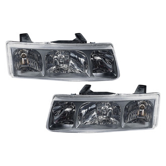 Replace® - Driver and Passenger Side Replacement Headlight Set (Value Line)