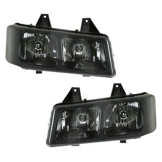 Replace® - Driver and Passenger Side Replacement Headlight Set (Value Line)