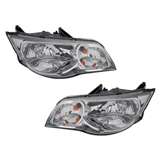 Replace® - Driver and Passenger Side Replacement Headlight Set (Value Line)