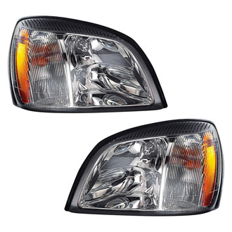 Replace® - Driver and Passenger Side Replacement Headlight Set (Value Line)
