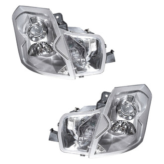 Replace® - Driver and Passenger Side Replacement Headlight Set (CAPA Certified)