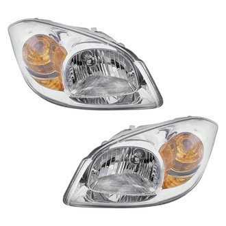 Replace® - Driver and Passenger Side Replacement Headlight Set (Value Line)