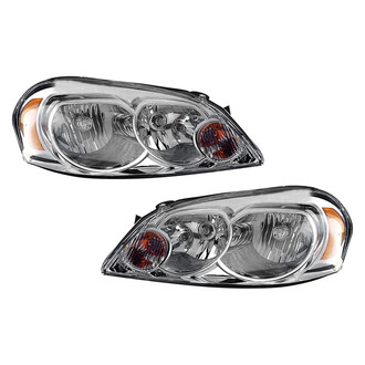 Replace® - Driver and Passenger Side Replacement Headlight Set (Value Line)