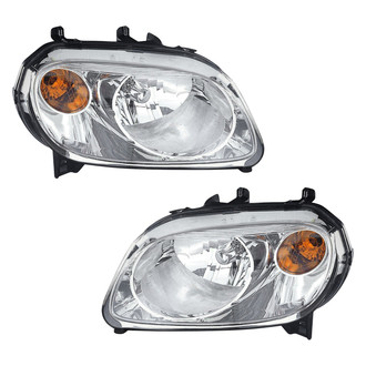 Replace® - Driver and Passenger Side Replacement Headlight Set (Value Line)