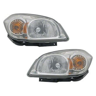 Replace® - Driver and Passenger Side Replacement Headlight Set (Standard Line)
