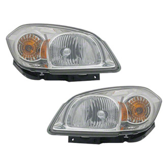 Replace® - Driver and Passenger Side Replacement Headlight Set (CAPA Certified)