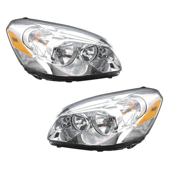 Replace® - Driver and Passenger Side Replacement Headlight Set (Value Line)