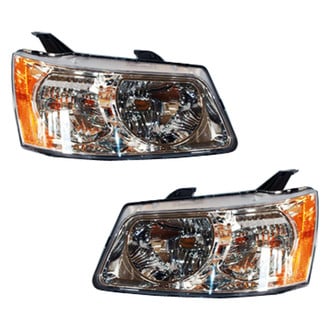Replace® - Driver and Passenger Side Replacement Headlight Set (Standard Line)