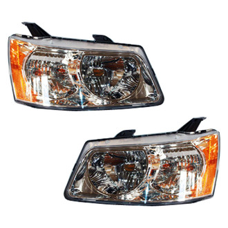 Replace® - Driver and Passenger Side Replacement Headlight Set (Value Line)