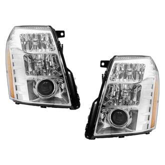 Replace® - Driver and Passenger Side Replacement Headlight Set (Value Line)
