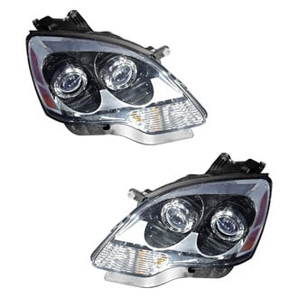 Replace® - Driver and Passenger Side Replacement Headlight Set (Value Line)