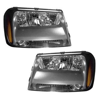 Replace® - Driver and Passenger Side Replacement Headlight Set (CAPA Certified)