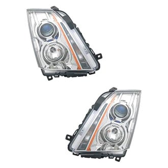 Replace® - Driver and Passenger Side Replacement Headlight Set (Value Line)