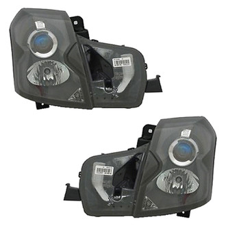 Replace® - Driver and Passenger Side Replacement Headlight Set (Standard Line)
