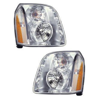 Replace® - Driver and Passenger Side Replacement Headlight Set (CAPA Certified)