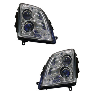 Replace® - Remanufactured OE Driver and Passenger Side Replacement Headlight Set