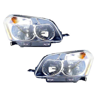 Replace® - Driver and Passenger Side Replacement Headlight Set (Value Line)