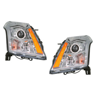 Replace® - Driver and Passenger Side Replacement Headlight Set (Value Line)