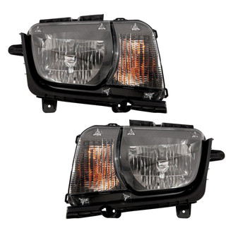 Replace® - Driver and Passenger Side Replacement Headlight Set (Value Line)