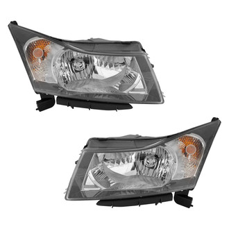 Replace® - Driver and Passenger Side Replacement Headlight Set (Value Line)