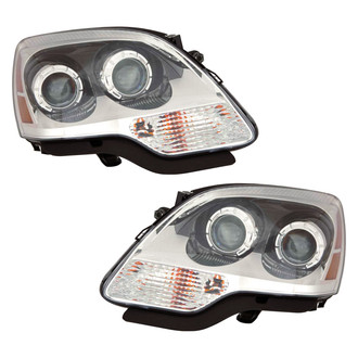 Replace® - Driver and Passenger Side Replacement Headlight Set (Value Line)