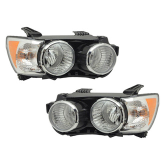 Replace® - Driver and Passenger Side Replacement Headlight Set (Value Line)