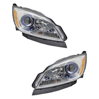Replace® - Driver and Passenger Side Replacement Headlight Set (Value Line)