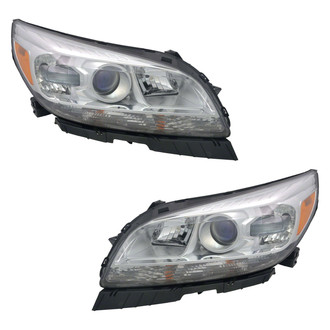 Replace® - Driver and Passenger Side Replacement Headlight Set (CAPA Certified)