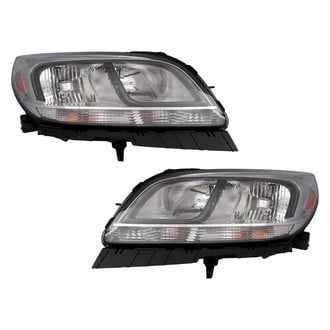 Replace® - Driver and Passenger Side Replacement Headlight Set (CAPA Certified)